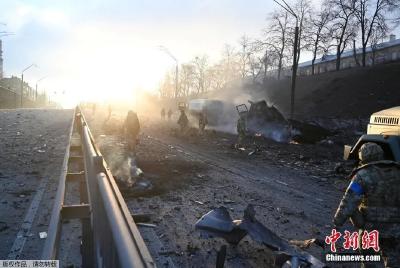 俄罗斯国防部：目前共使1114个乌克兰军事基础设施瘫痪