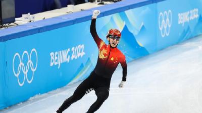 男子短道速滑500米，武大靖、任子威、孙龙遗憾无缘决赛