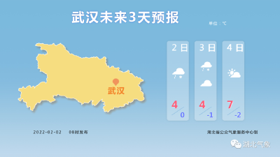 湖北1月降水异常偏多 今明天雨雪持续后天有望见到阳光