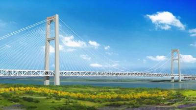 世界之最，今起开建！长江上又多一座大桥