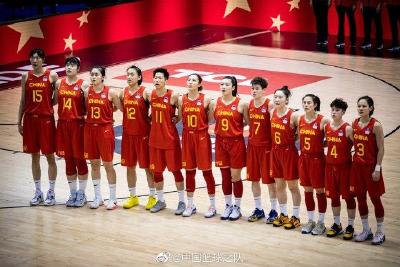 姑娘们太棒了！中国女篮两连胜提前晋级世界杯