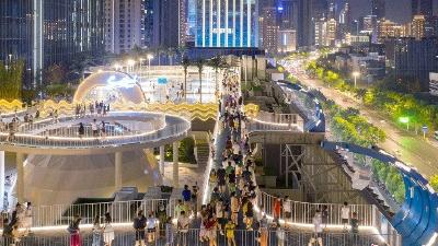 第九！武汉入列“2021年十大消费城市”