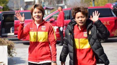 中国女足今日在上海解除隔离 5月重返苏州备战杭州亚运会