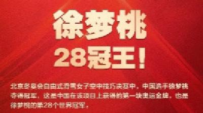 28冠王！徐梦桃的追梦故事，太热血！