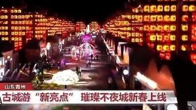 国风游园、传统文化体验……各地景区充满浓浓年味儿