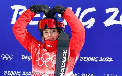 谷爱凌想吃黑芝麻馅元宵，最后一项比赛奶奶会来加油