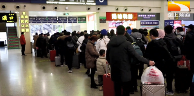 明起将迎返程高峰 武铁加开列车提升运力