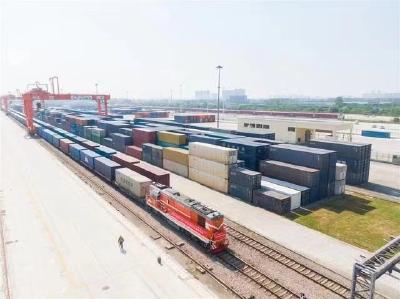 中欧（武汉）班列首次直达芬兰赫尔辛基