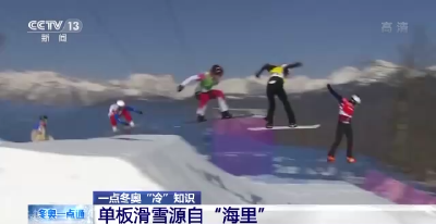 单板滑雪源自海里？空中旋转1980度有多难？一起来了解