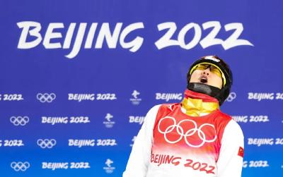 第五金！四战冬奥的她，喊声让人动容！