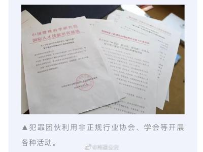 谎称答题可得冰墩墩骗取数百万学生信息，19人落网
