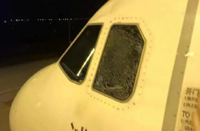 7分钟下降4300米！一上海飞成都客机因风挡碎裂备降武汉