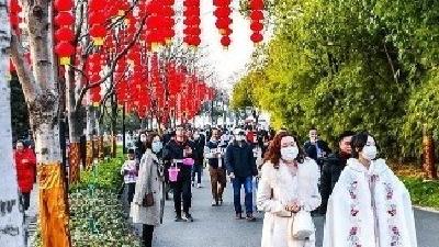 43万人次游东湖逛绿道 武汉各大景区春节“虎”力全开