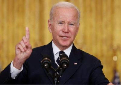 拜登：将对俄罗斯两大金融机构和精英人士实施制裁