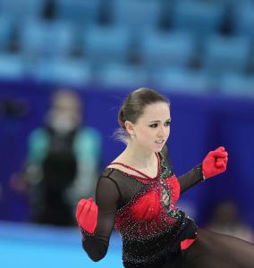 俄奥委会花滑选手瓦利耶娃获准继续参加冬奥会