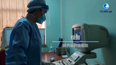 “中国医生，真棒！”