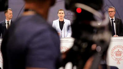 丹麦首相宣布将深化与美国的军事防务合作