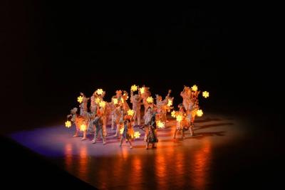 五星红旗，是举得最高的！