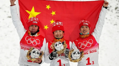 人民日报今日谈：中国冰雪运动的长足进步