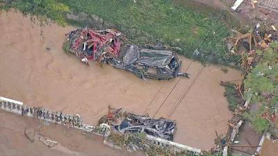 巴西里约州暴雨已致104人死亡 遇难者中有13名儿童