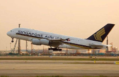 新加坡航空公司一航班被熔断