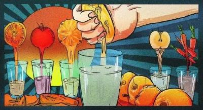 孩子健康饮水知“多”“少”