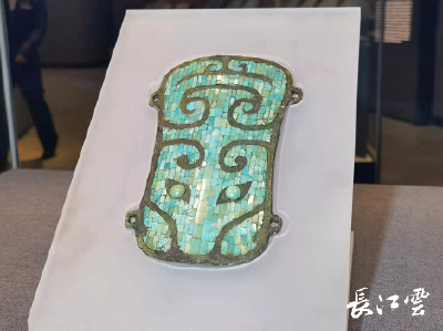 跨越地域时间，165件绿松石文物珍品在武汉盘龙城梦幻联动！