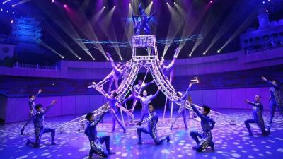 武汉杂技节目获国家艺术基金2022年度资助