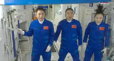 神舟十三号乘组4月将返回地球 今年将再送6名航天员进入中国空间站