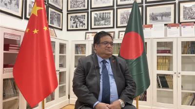 孟加拉国驻华大使：非常享受北京冬奥会，期待冬残奥会