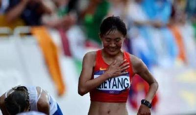 伦敦奥运会20公里女子竞走冠军成绩被取消 中国选手递补金牌