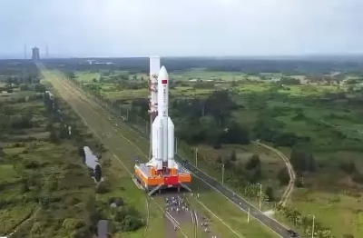 长五B火箭氢氧发动机试车成功 将用于中国空间站实验舱发射