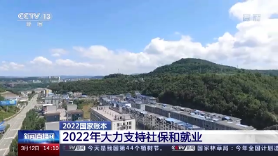 教育、就业、医疗 2022年的账本把这些​​​​​​​安排得明明白白