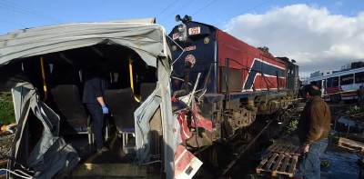 突尼斯发生列车相撞事故 已致95人受伤