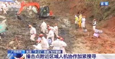 坠机撞击点附近反复探测后确定已无生命迹象