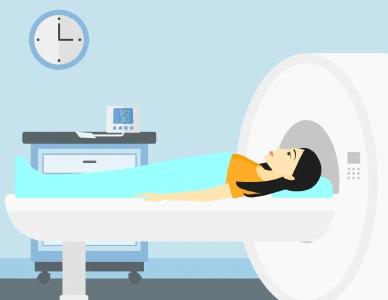 口腔内有烤瓷牙能做MR检查吗？