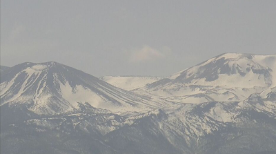 日本福岛一火山时隔三年再度活动 火山性地震连发20次