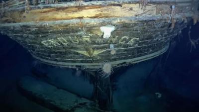 失踪107年！泰坦尼克号之后最大的沉船被找到