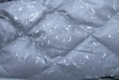 标称“90%白鸭绒”的羽绒服，含绒量仅0.7%！