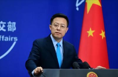 赵立坚：美国至今在乌克兰难民问题上仍只是惺惺作态