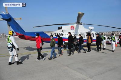 大连海洋岛狂风巨浪货船9人遇险 北海救助局紧急救援