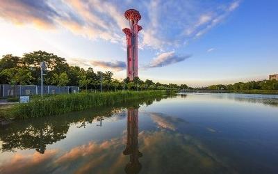 奥林匹克公园中心区4月6日向公众开放 赏花推荐路线公布