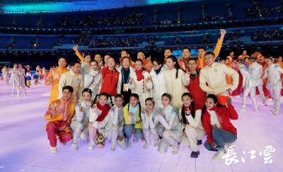 北京冬残奥会开幕式上，这些湖北人闪闪发光！