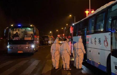 吉林农业科技学院6556名学生已全部转运