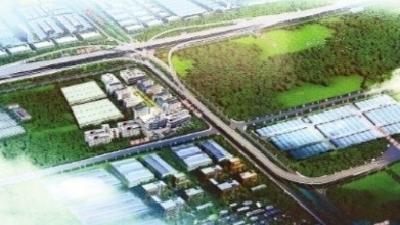 新建四环线互通立交 107国道东西湖段快速化改造开工