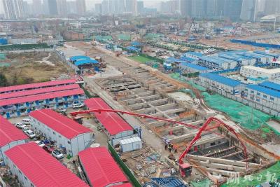 全国最大！武昌滨江核心区地下环路初步成环