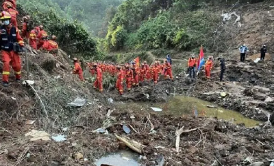 “3.21东航MU5735航空器飞行事故”主要搜救任务已基本完成