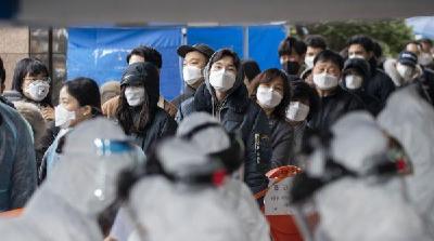 日增确诊重回30万例以上 韩国或进一步放宽防疫措施
