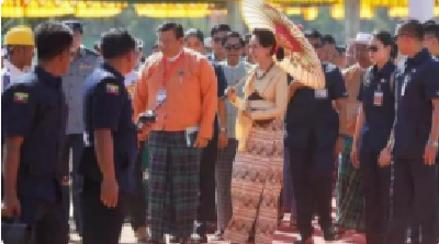 缅甸原民选总统和国务资政所涉选举舞弊案再次开庭