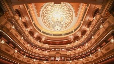 中央歌剧院剧场将启用 北京城再添文化地标